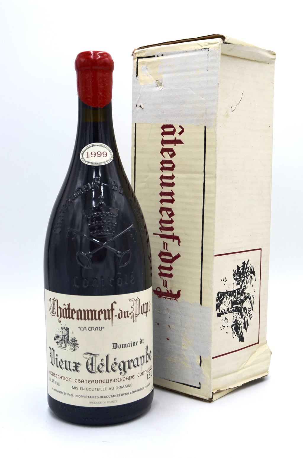 1999 Domaine du Vieux Télégraphe, Châteauneuf-du-Pape (magnum)