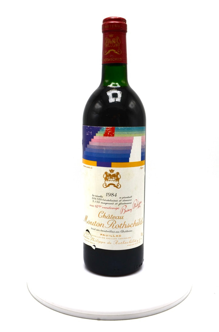 1984 Château Mouton Rothschild, Pauillac