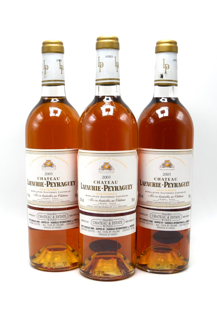 2001 Château Lafaurie-Peyraguey, Sauternes