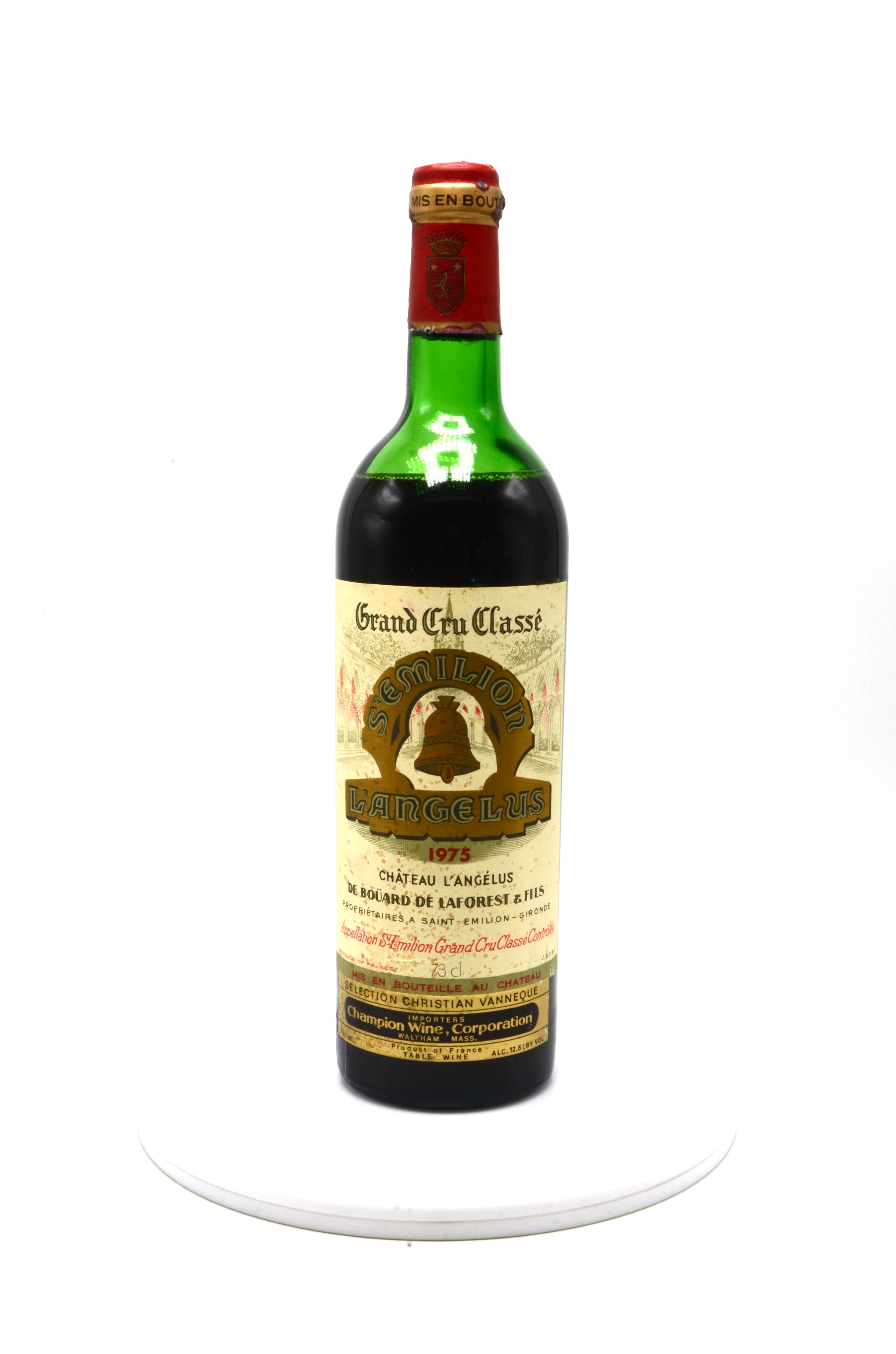 1975 Chateau Angelus, St. Emilion