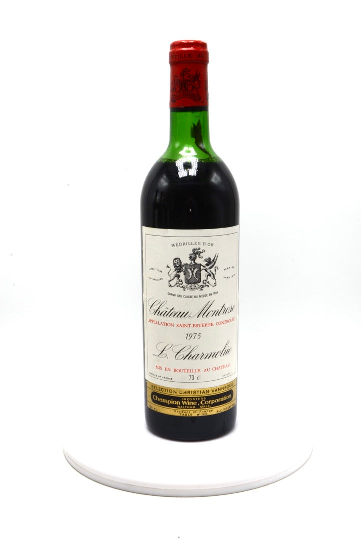 1975 Château Montrose, St. Estephe