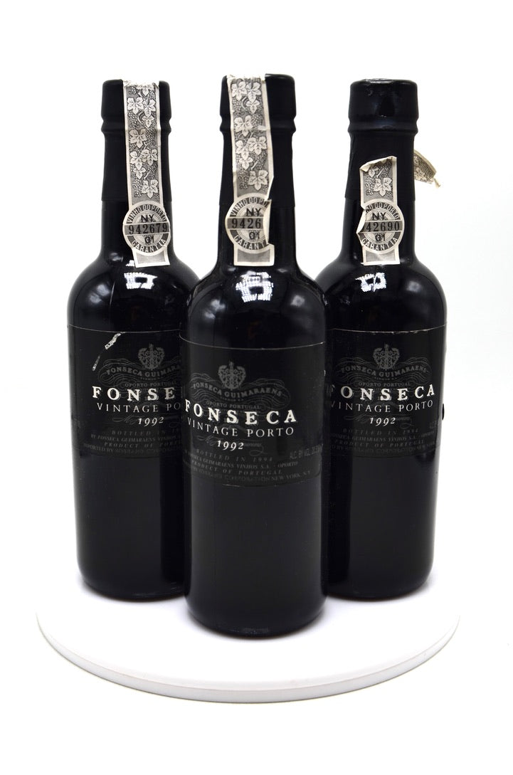 1992 Fonseca Vintage Port (half-bottle)
