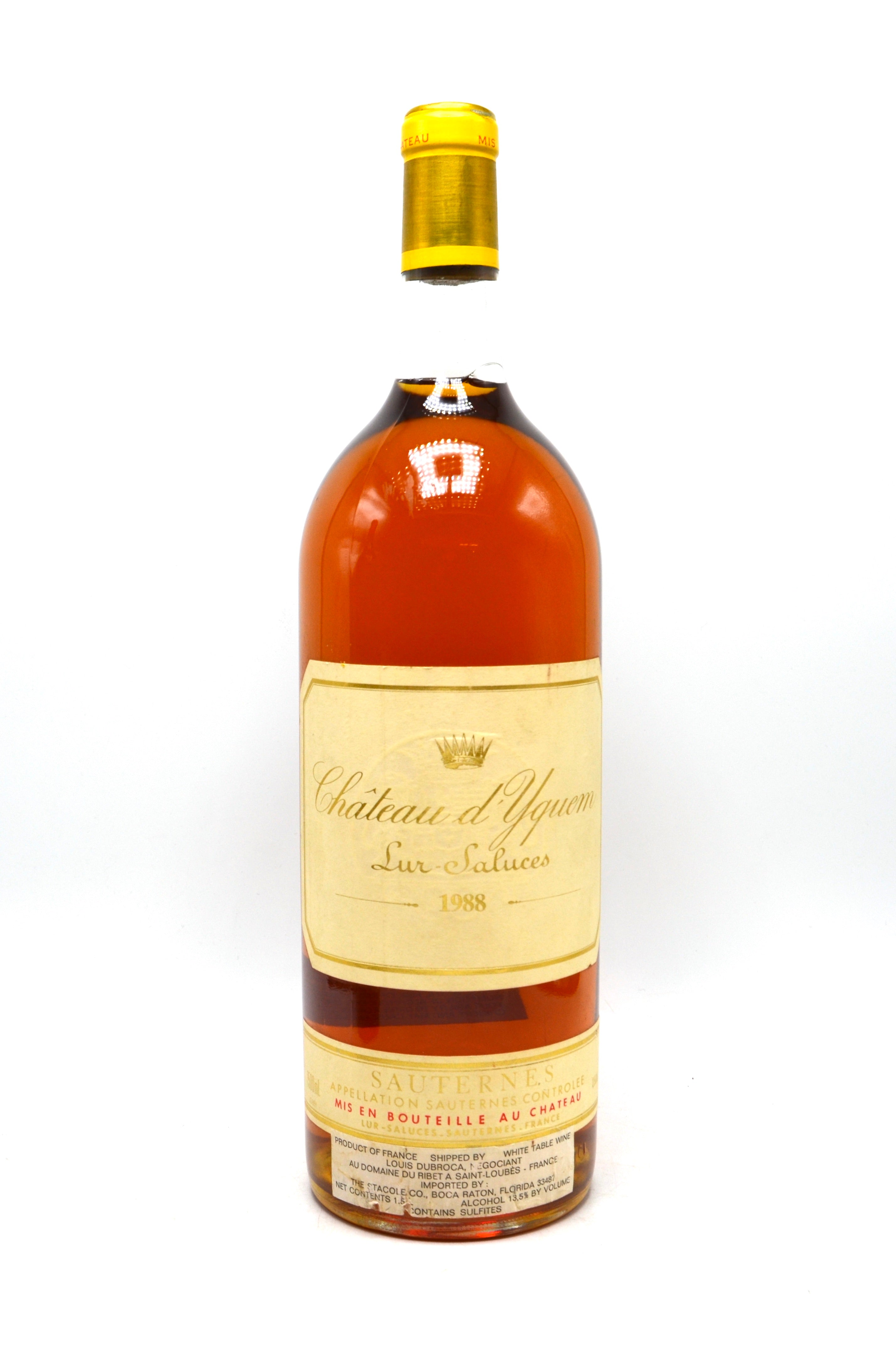 1988 Château d'Yquem, Sauternes (magnum)