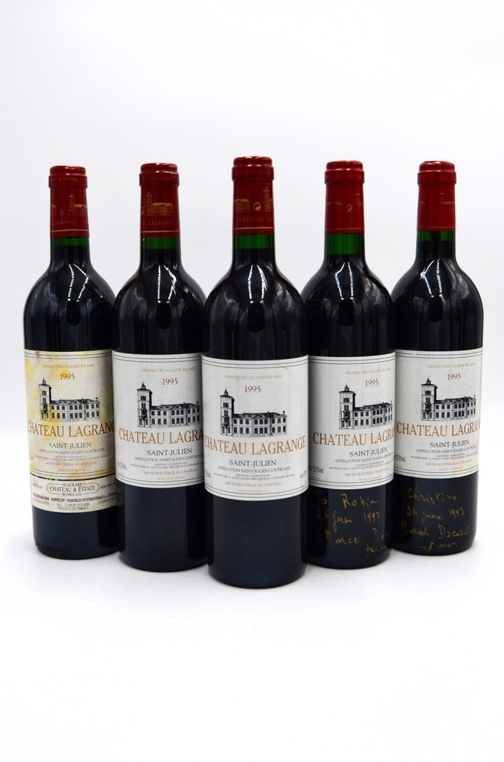 1995 Château Lagrange, St. Julien (magnum)