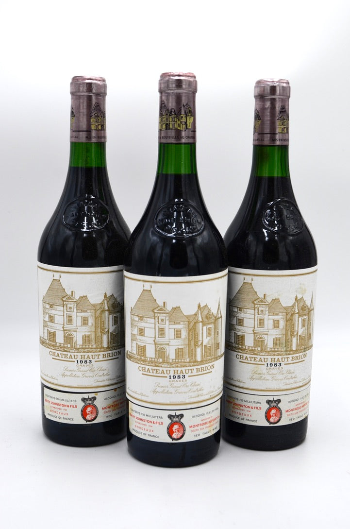 1983 Château Haut-Brion, Graves