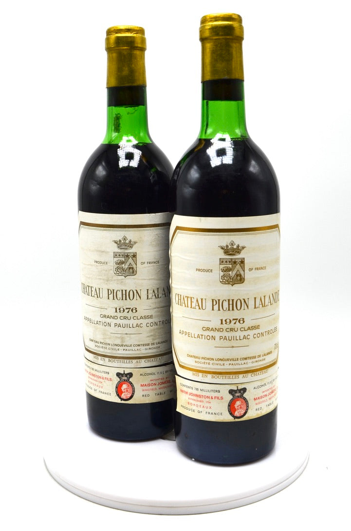 1976 Château Pichon Lalande, Pauillac