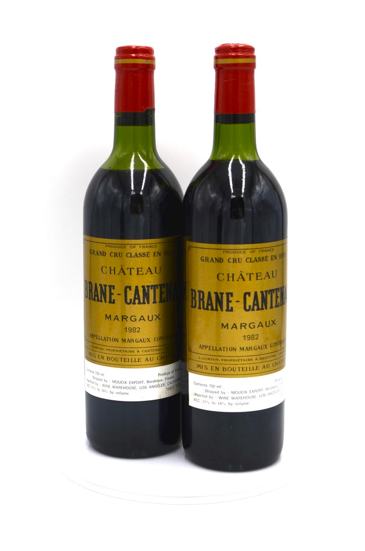 1982 Château Brane-Cantenac, Margaux