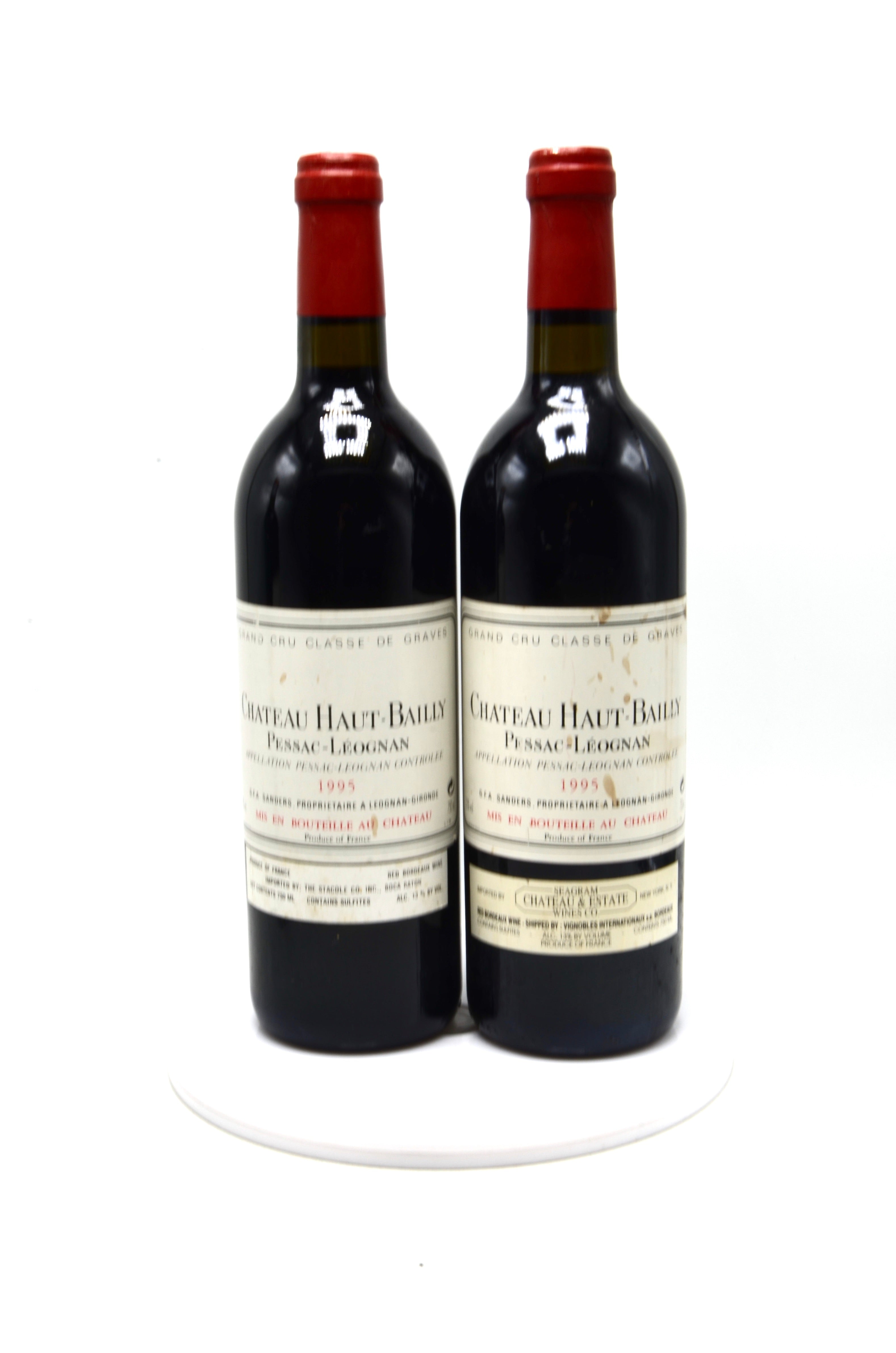 1995 Château Haut Bailly, Pessac-Leognan