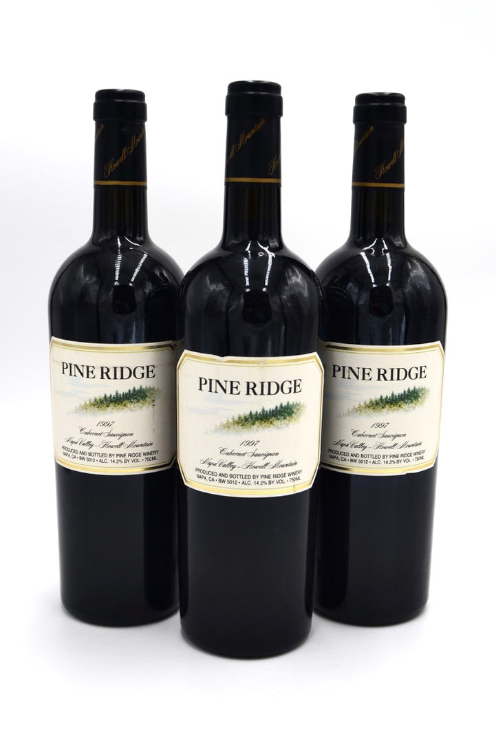 1997 Pine Ridge Cabernet Sauvignon, Howell Mountain, Napa Valley