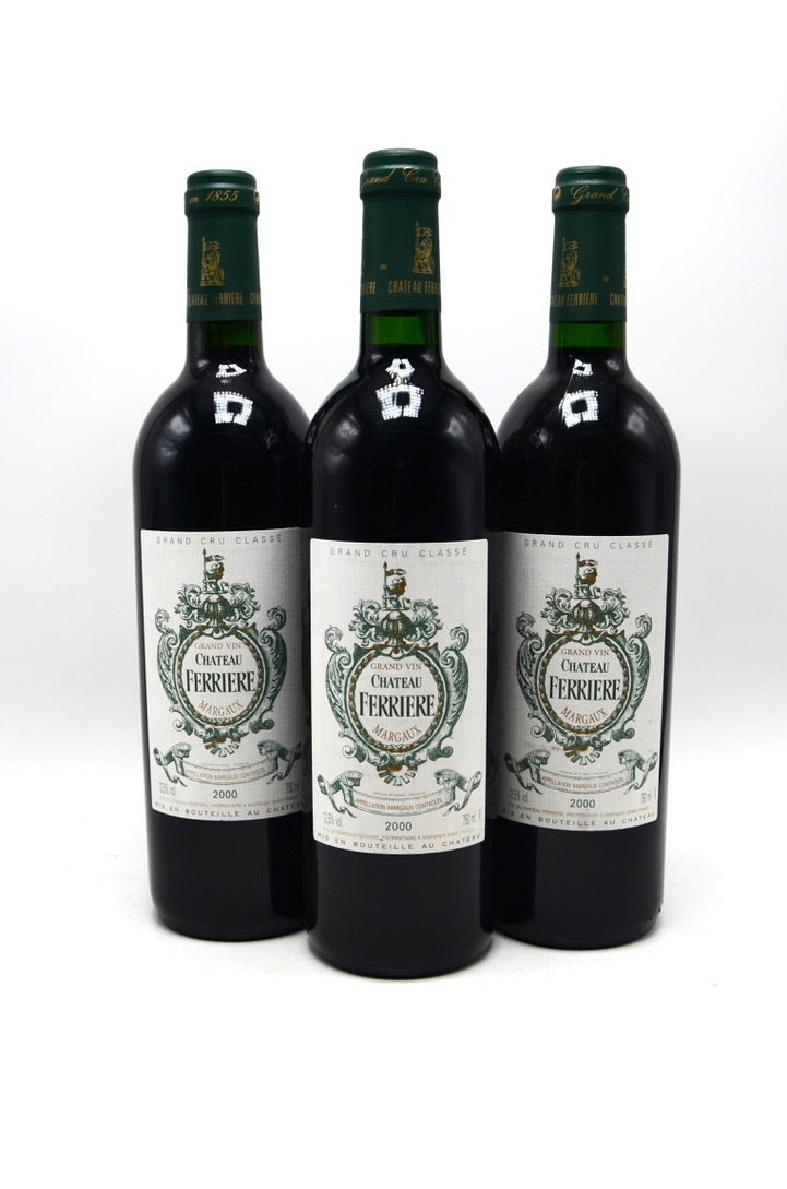 2000 Château Ferriere, Margaux