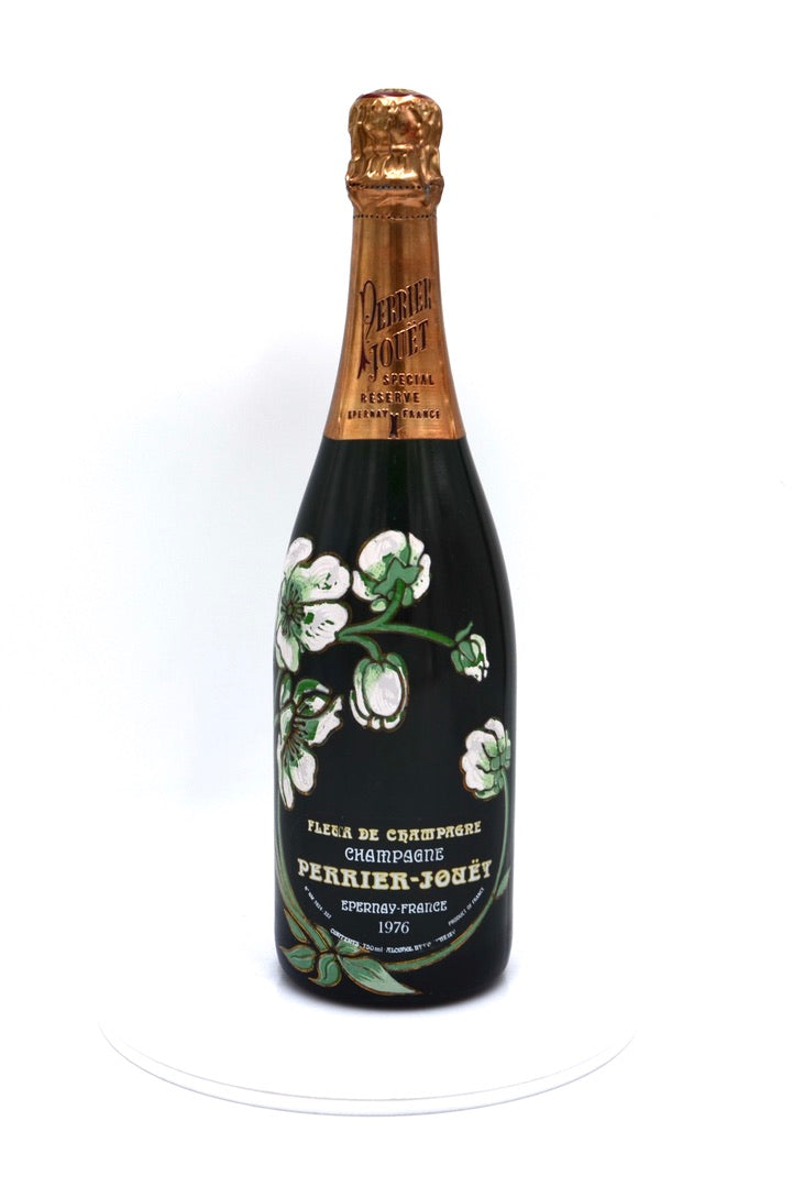 1976 Perrier-Jouet Fleur de Champagne, Cuvee Belle Epoque Special Reserve, Vintage Brut Champagne