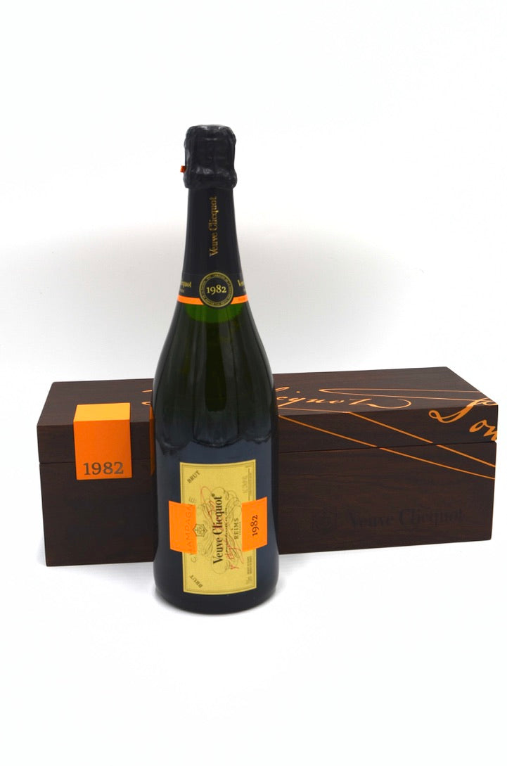 1982 Veuve Clicquot Cave Privee Vintage Brut Champagne