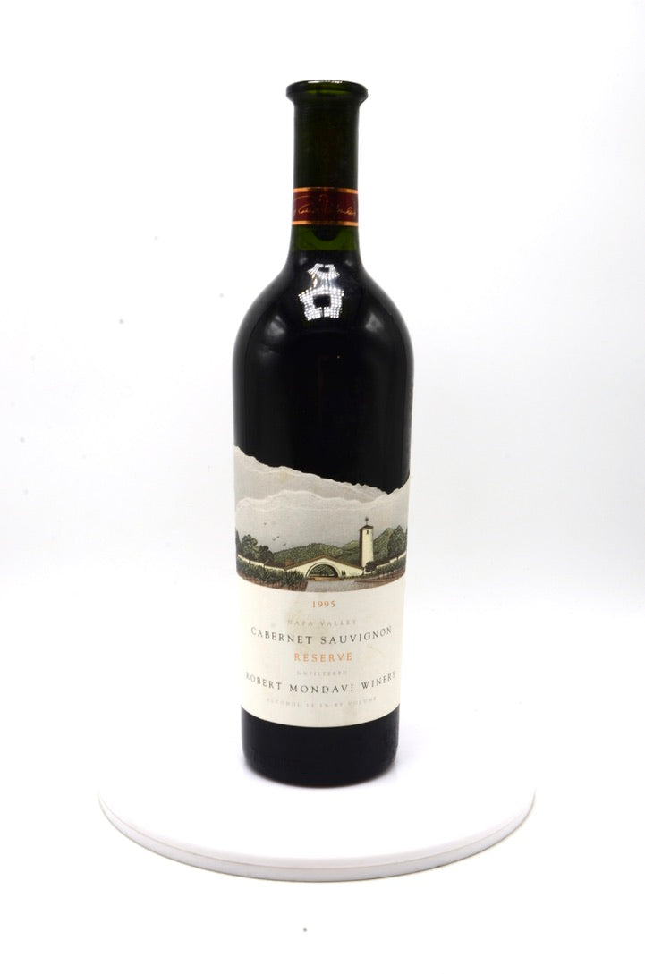 1995 Robert Mondavi Reserve Cabernet Sauvignon, Unfiltered, Napa Valley