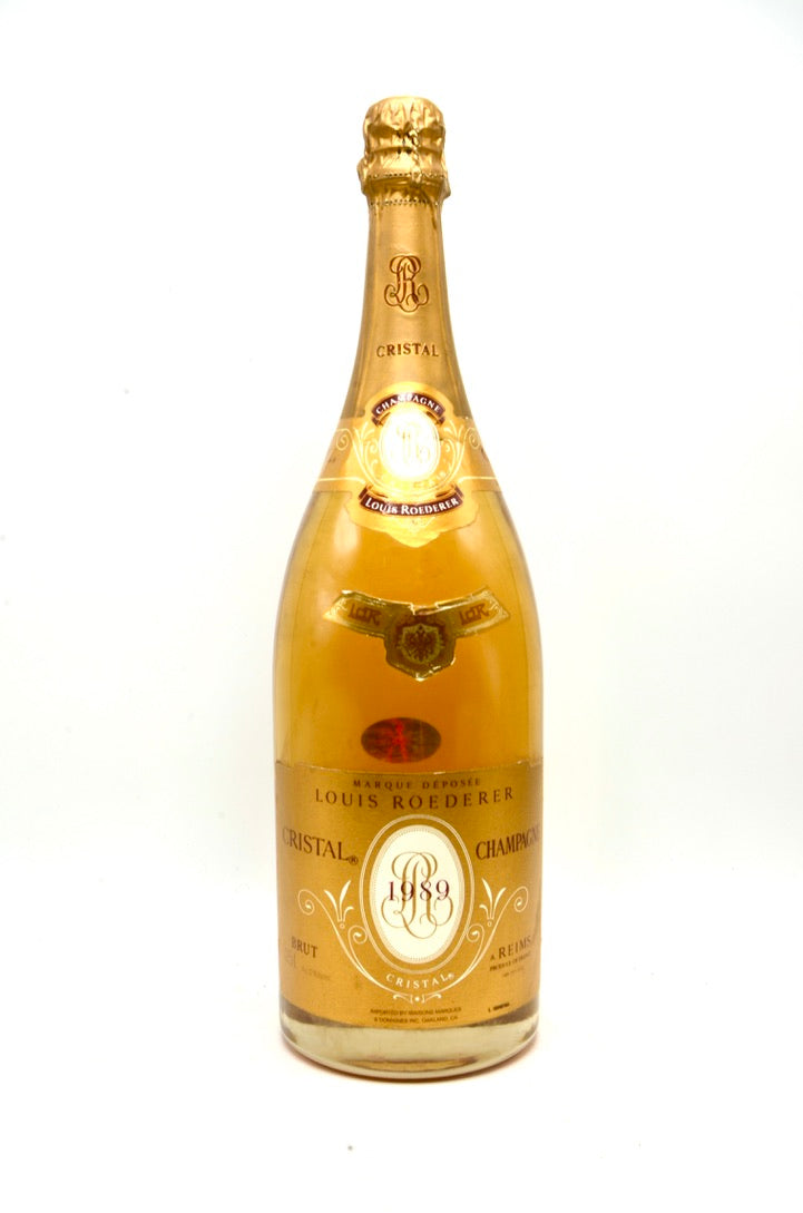 1989 Louis Roederer Cristal Brut Champagne (magnum)