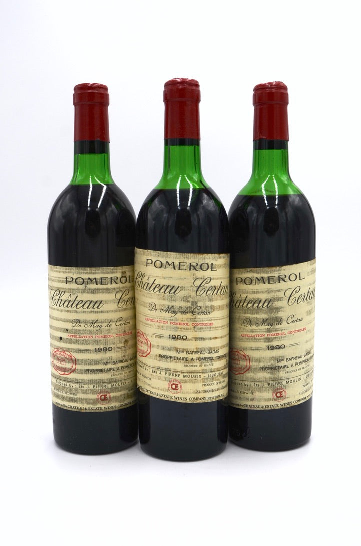 1980 Château Certan de May, Pomerol