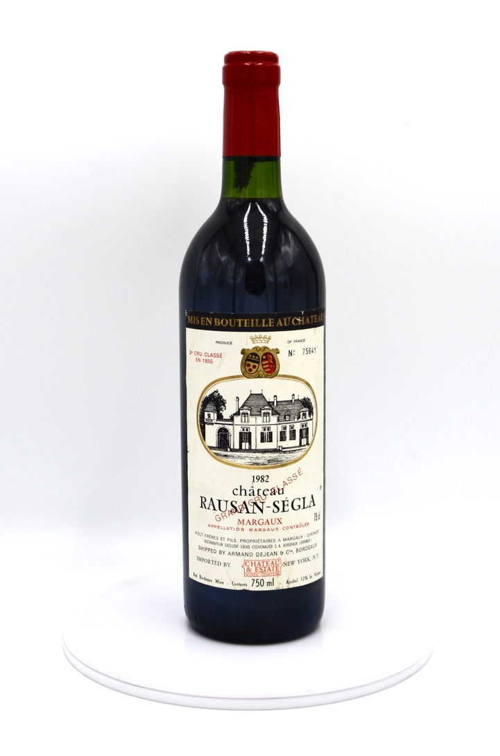 1982 Château Rausan-Segla, Margaux