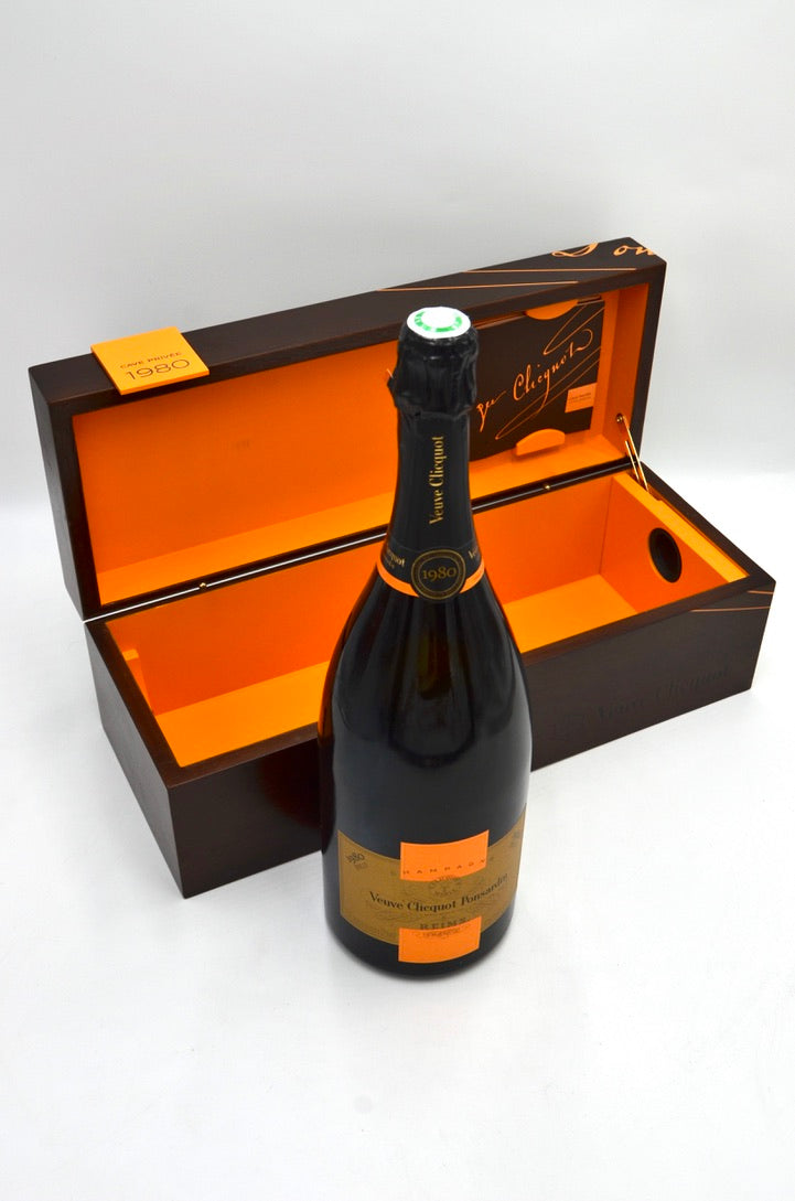1980 Veuve Clicquot Cave Privee Collection Vintage Brut Champagne (magnum)