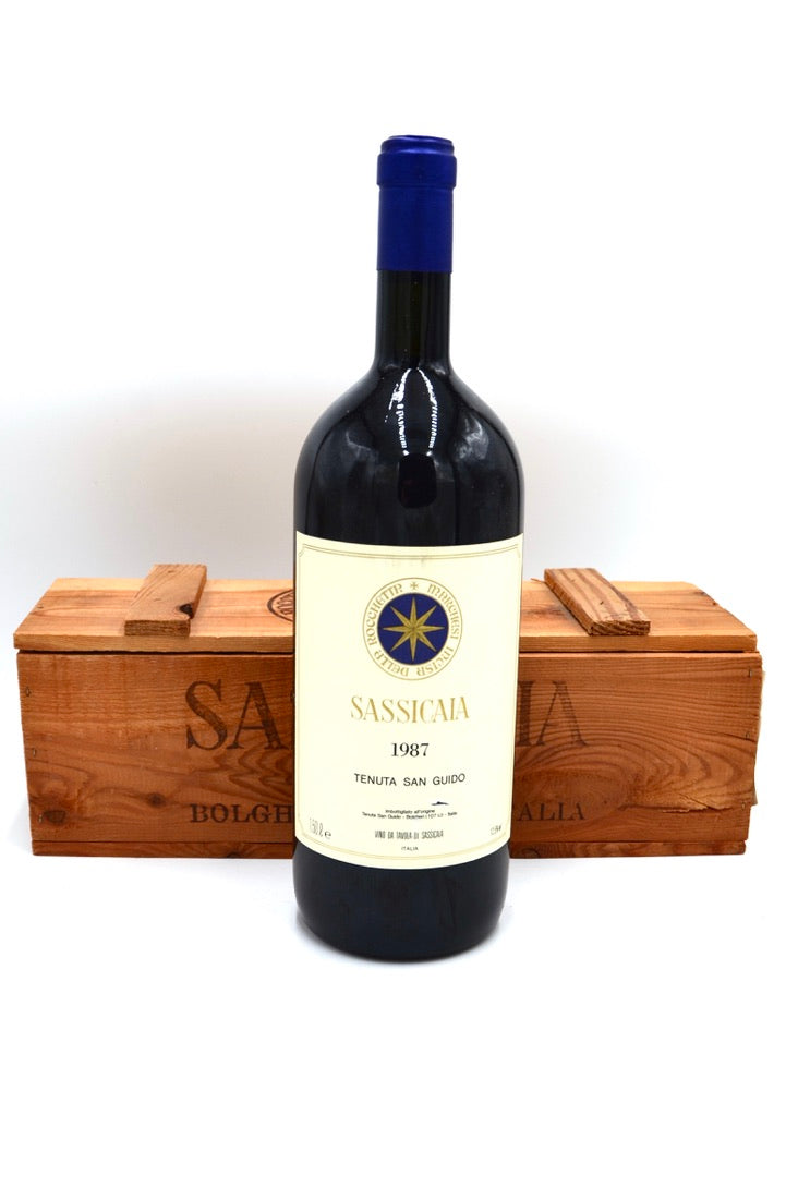 1987 Sassicaia Tenuta San Guido (magnum)