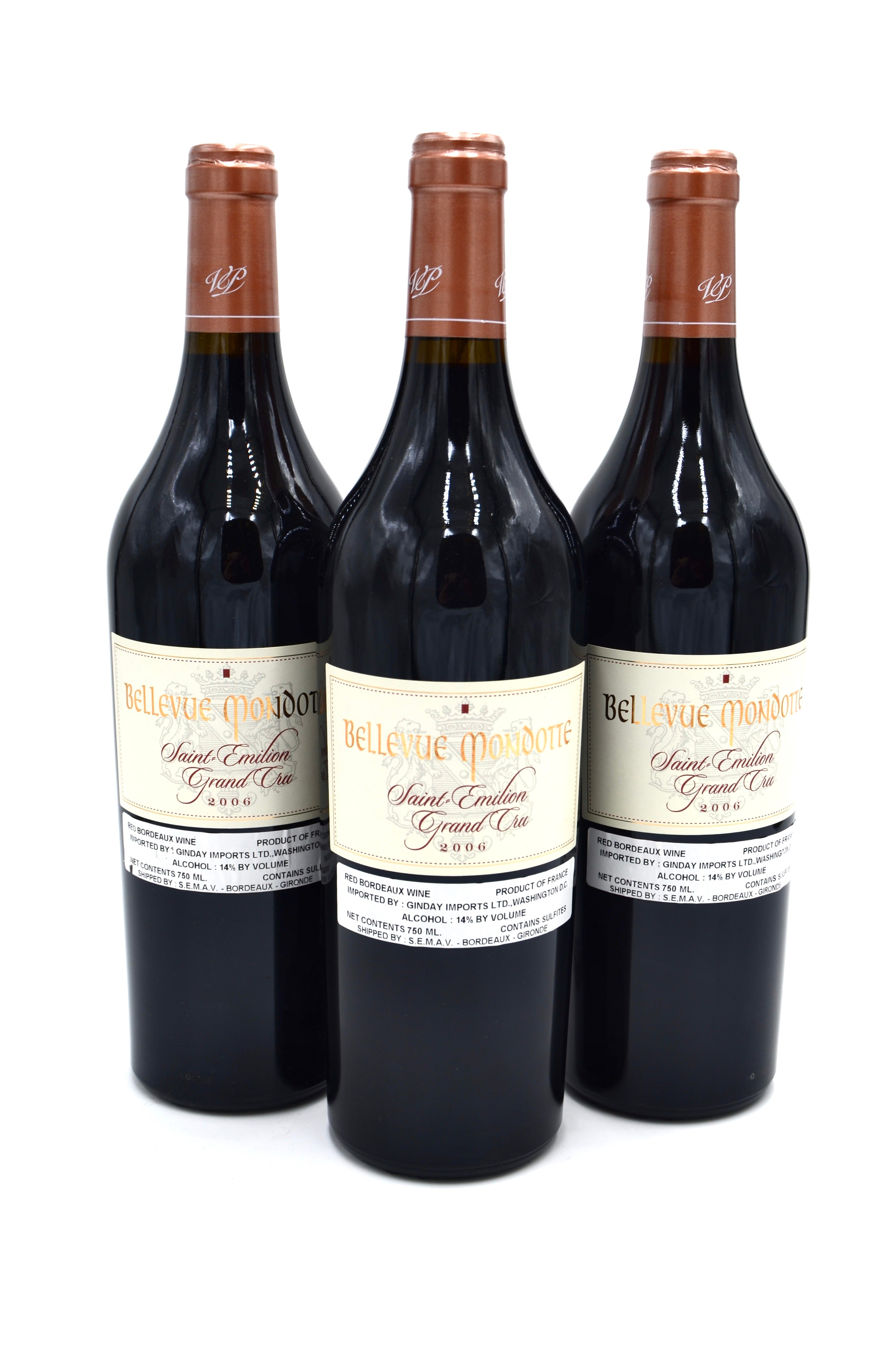 2006 Château Bellevue Mondotte, St. Emilion