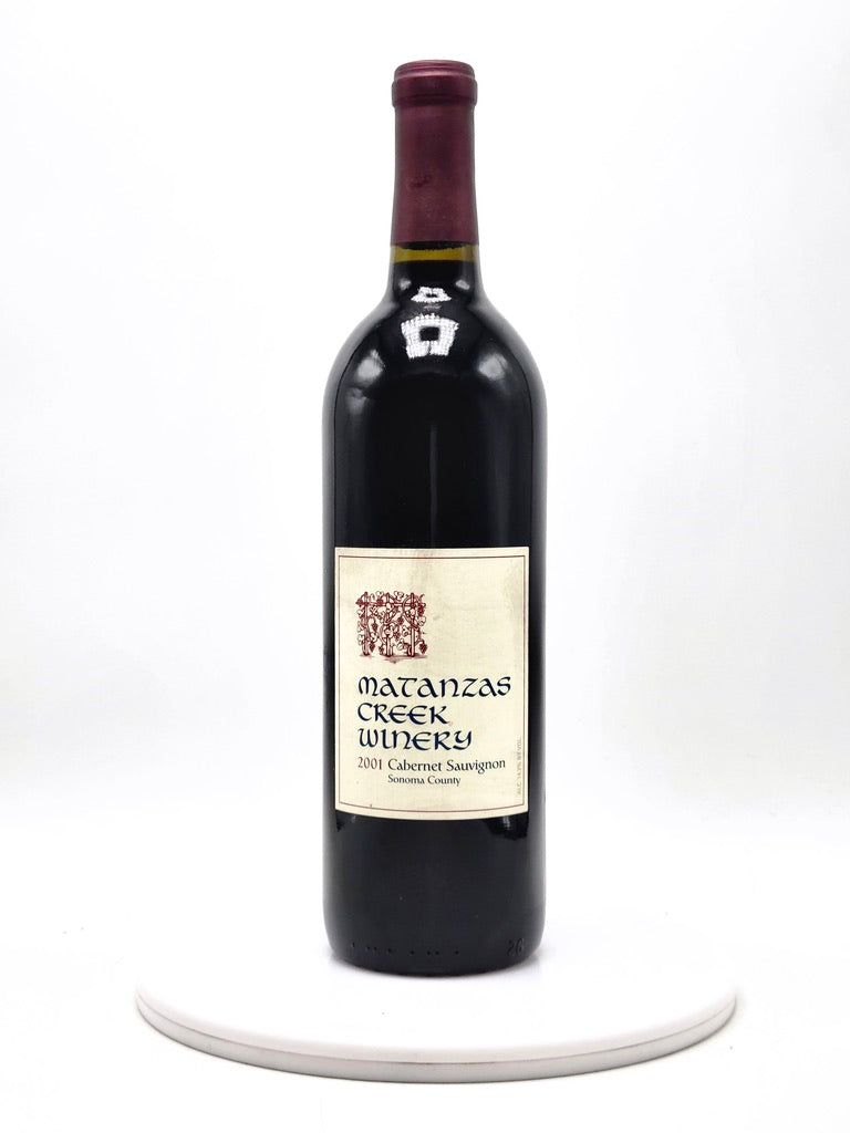 2001 Matanzas Creek Winery Cabernet Sauvignon, Sonoma County
