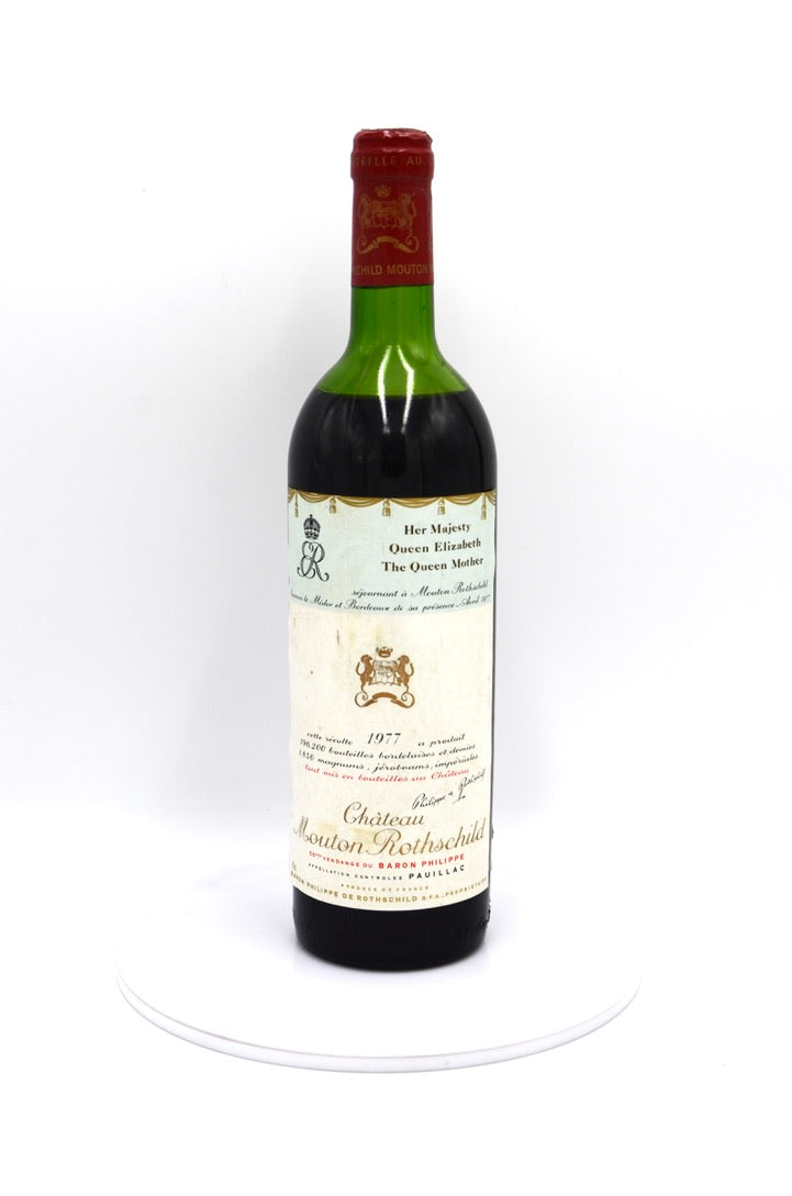 1977 Château Mouton Rothschild, Pauillac