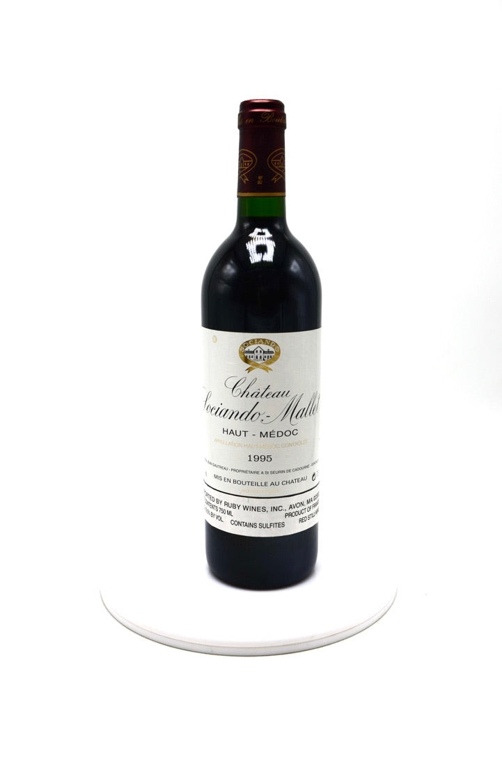 1995 Château Sociando-Mallet, Haut-Médoc