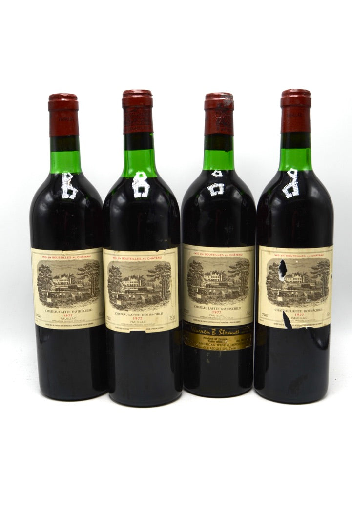 1977 Château Lafite Rothschild, Pauillac