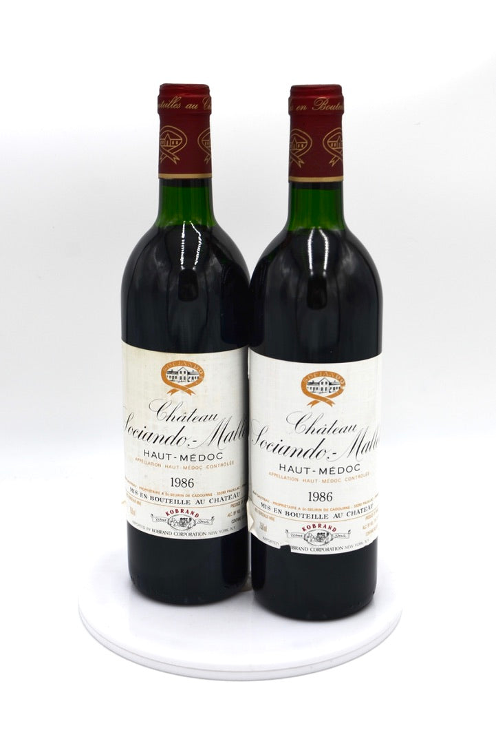 1986 Château Sociando-Mallet, Haut-Médoc
