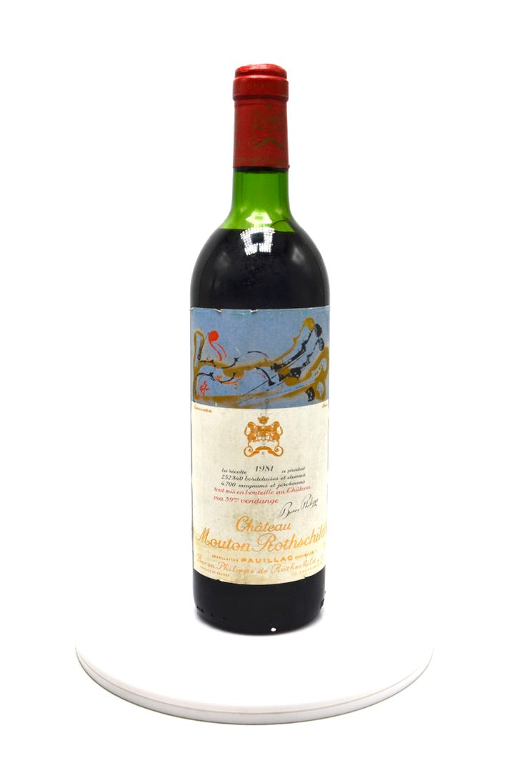 1981 Château Mouton Rothschild, Pauillac