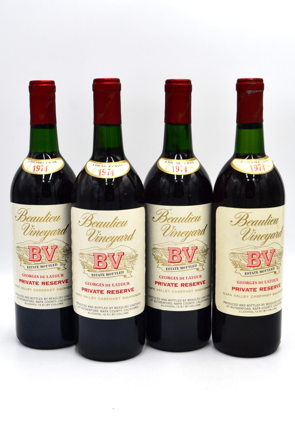 1974 Beaulieu Vineyard Georges de Latour Private Reserve Cabernet Sauvignon, Napa Valley