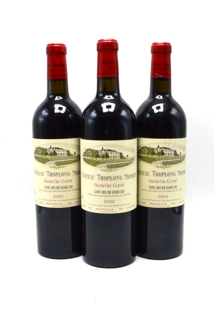2002 Château Troplong-Mondot, St. Emilion