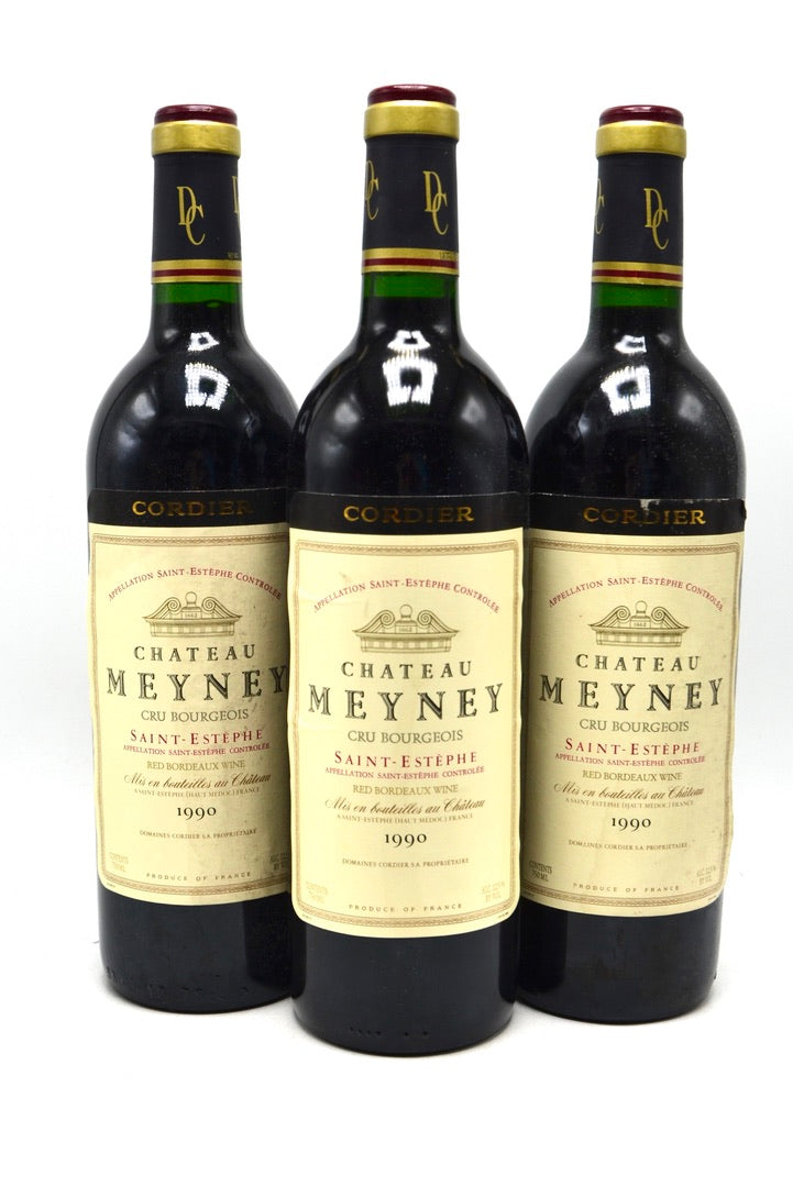 1990 Château Meyney, St. Estèphe