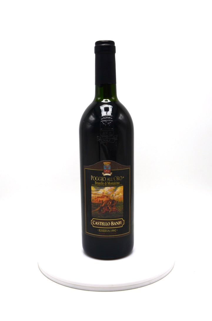 1990 Castello Banfi Brunello di Montalcino