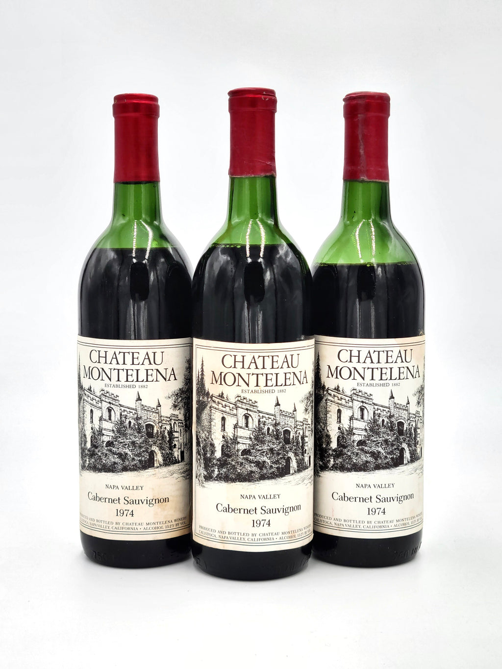 1974 Chateau Montelena Cabernet Sauvignon, Napa Valley