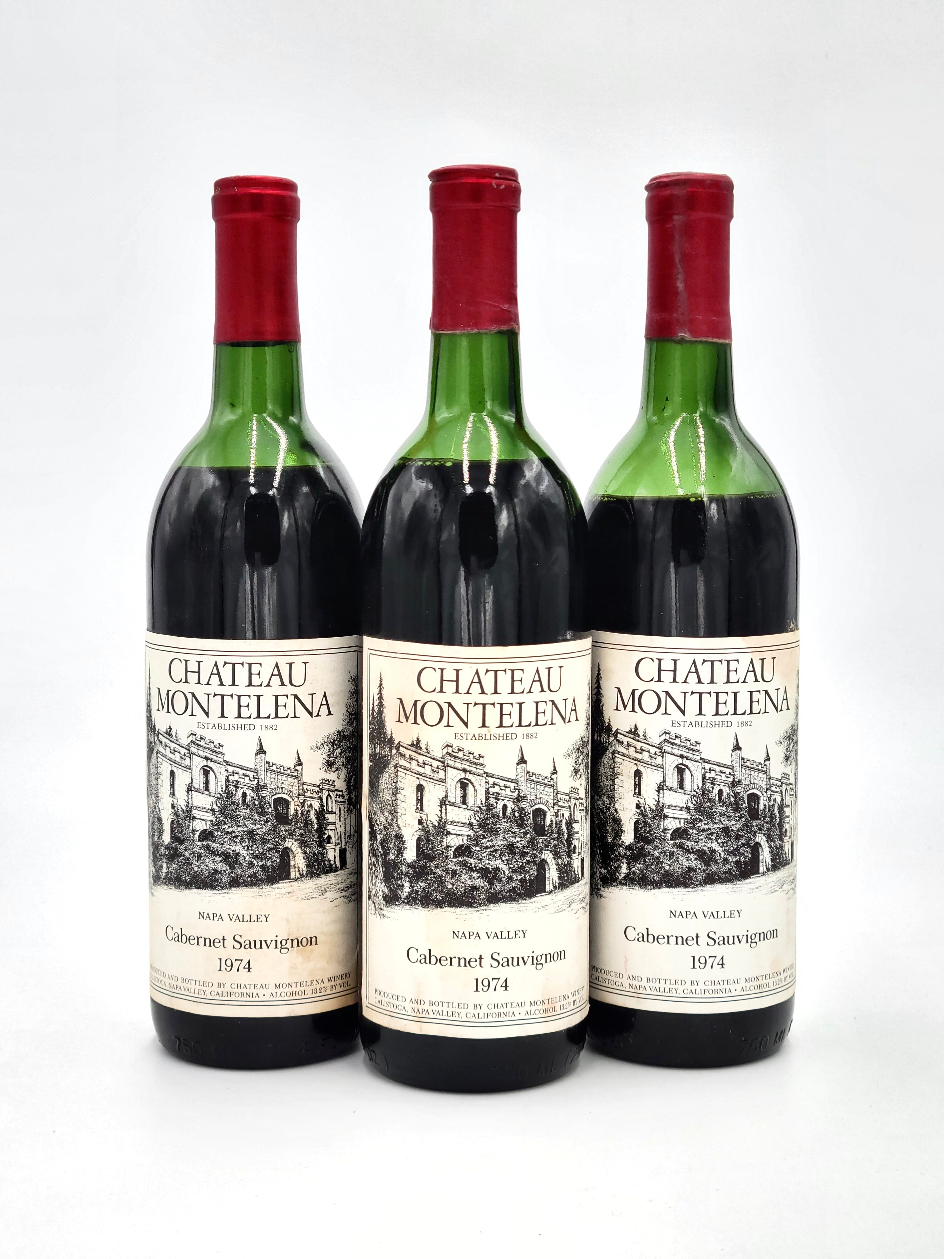 1974 Chateau Montelena Cabernet Sauvignon, Napa Valley