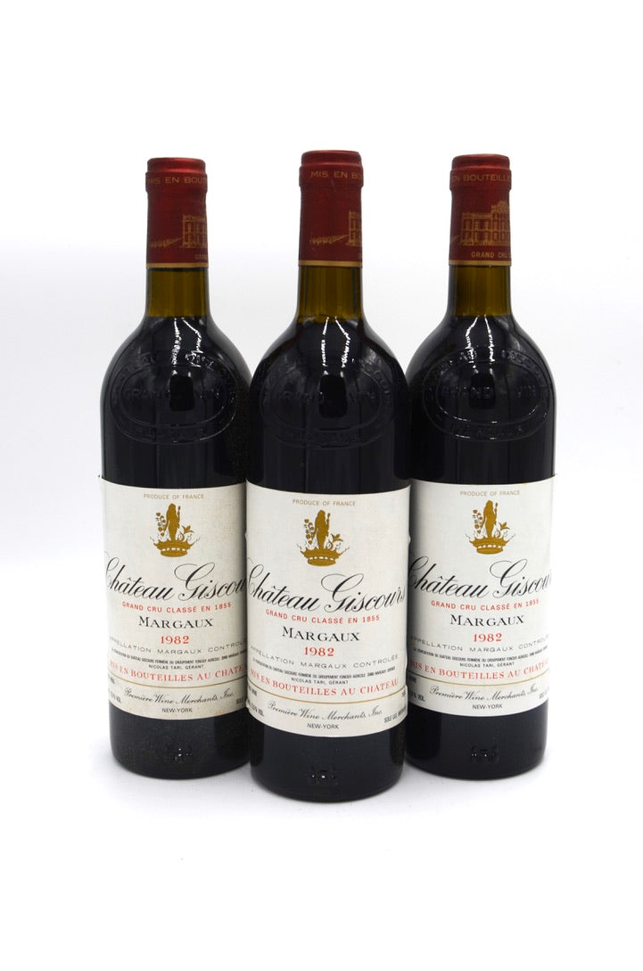 1982 Château Giscours, Margaux