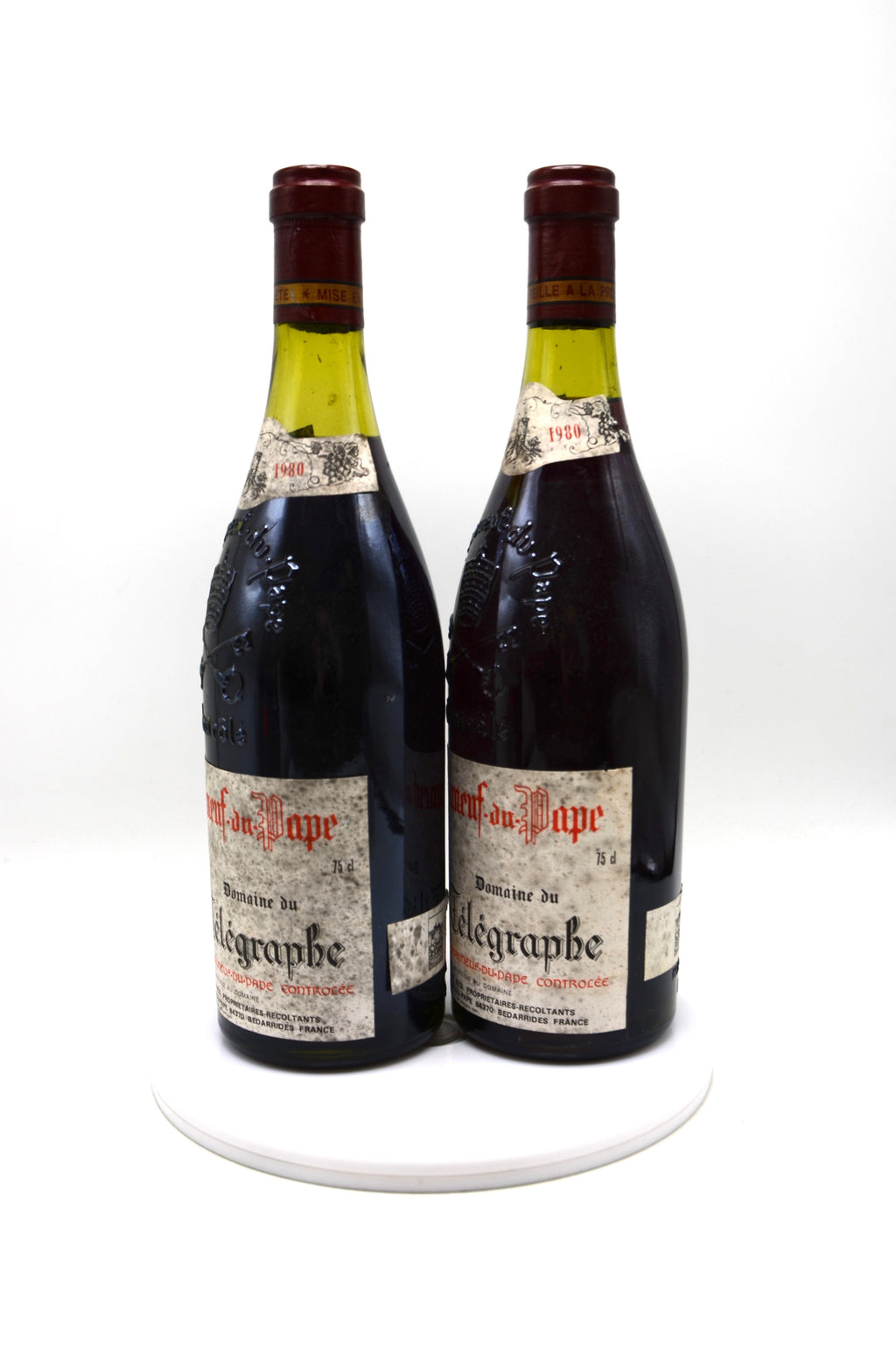 1980 Domaine du Vieux Telegraphe, Chateauneuf-du-Pape