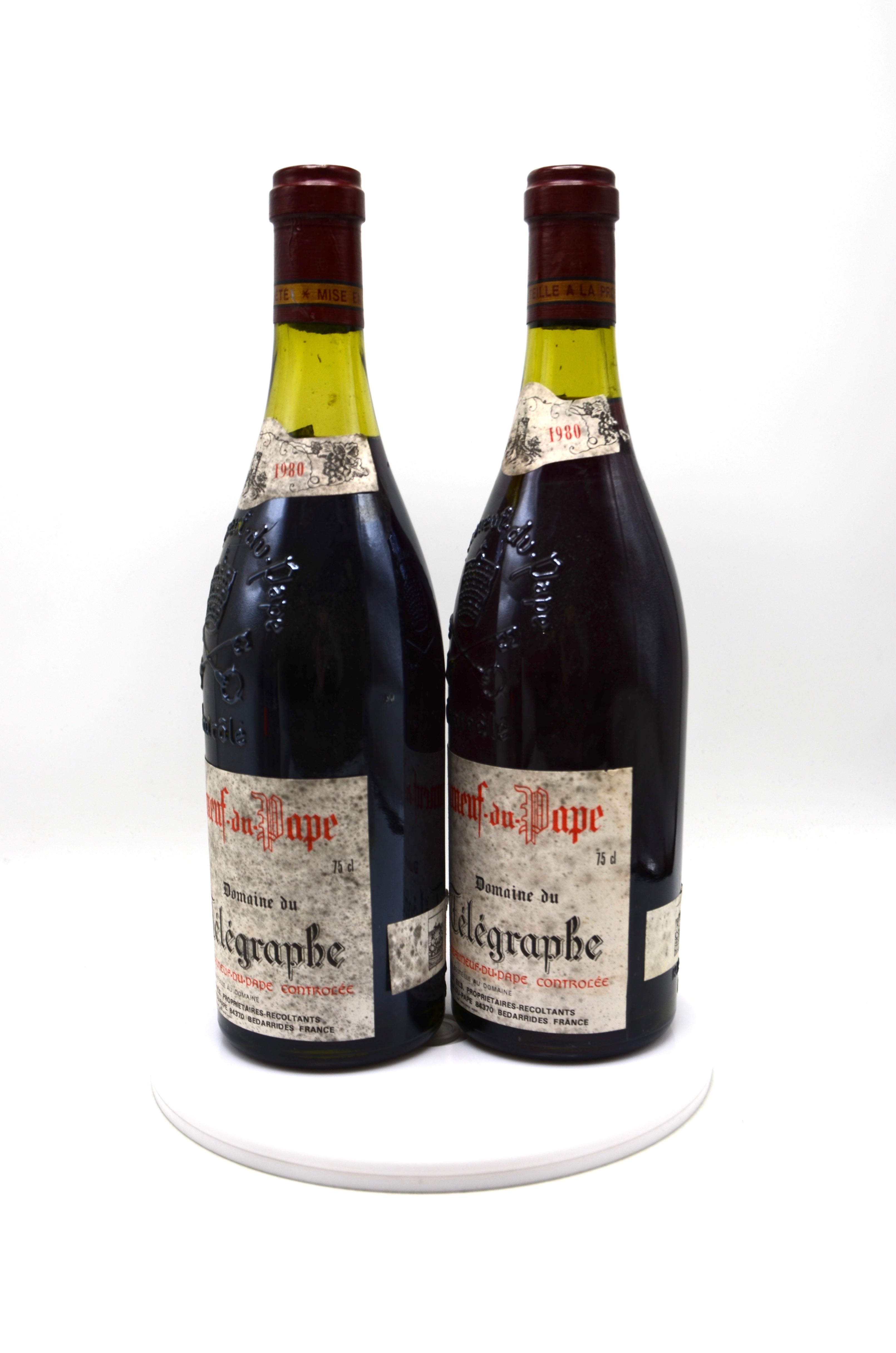 1980 Domaine du Vieux Telegraphe, Chateauneuf-du-Pape