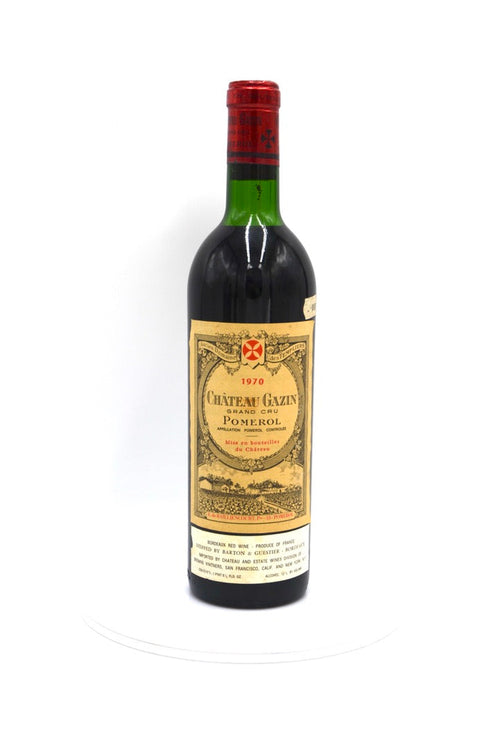 1970 Château Gazin, Pomerol