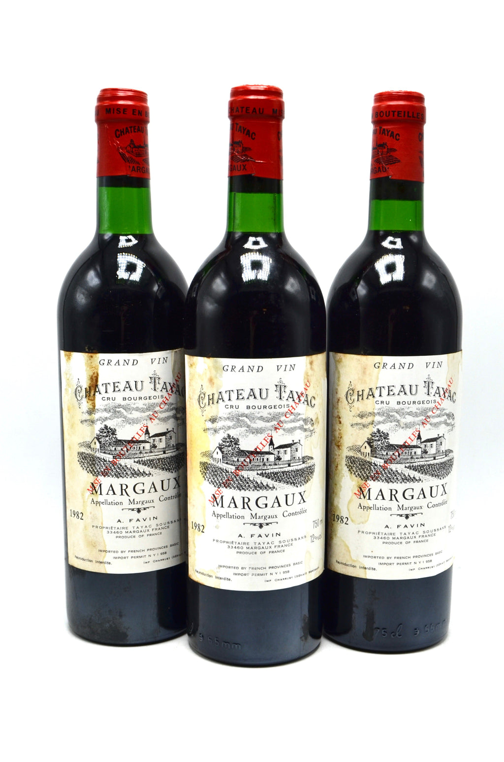 1982 Château Tayac, Margaux