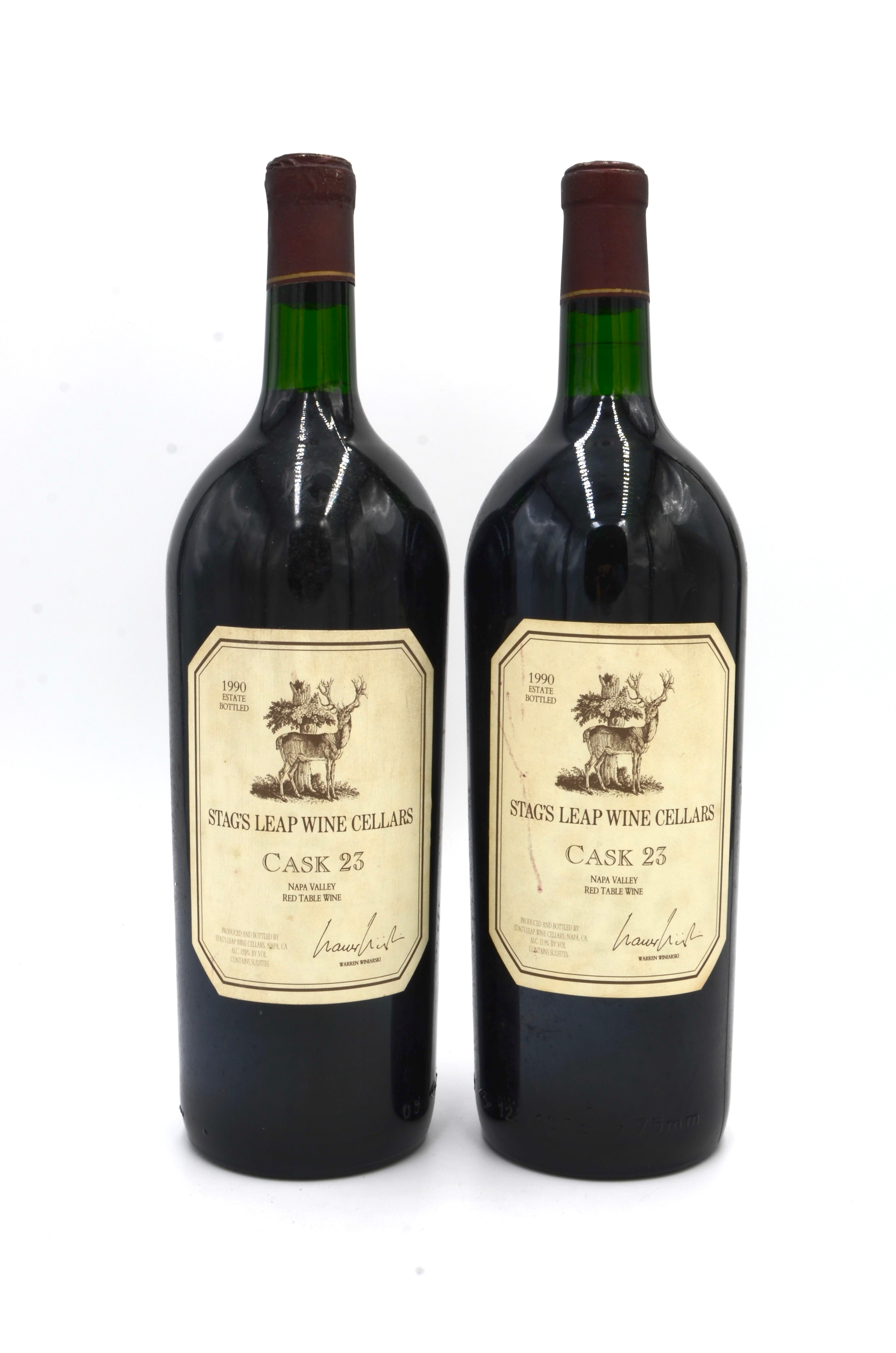 1990 Stag's Leap Wine Cellars Cabernet Sauvignon, Cask 23, Napa Valley (magnum)