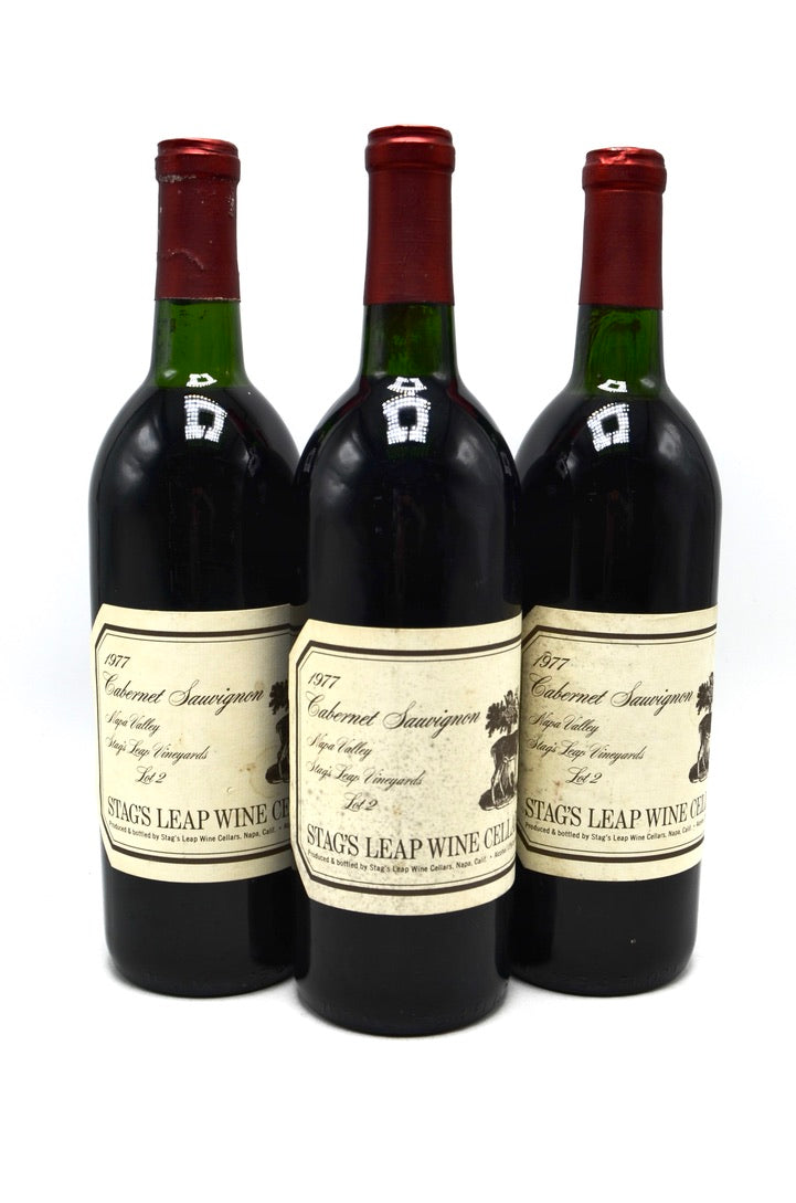 1977 Stag's Leap Wine Cellars Cabernet Sauvignon, SLV Lot 2, Napa Valley