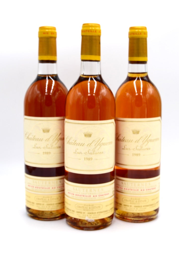 1989 Château d'Yquem, Sauternes
