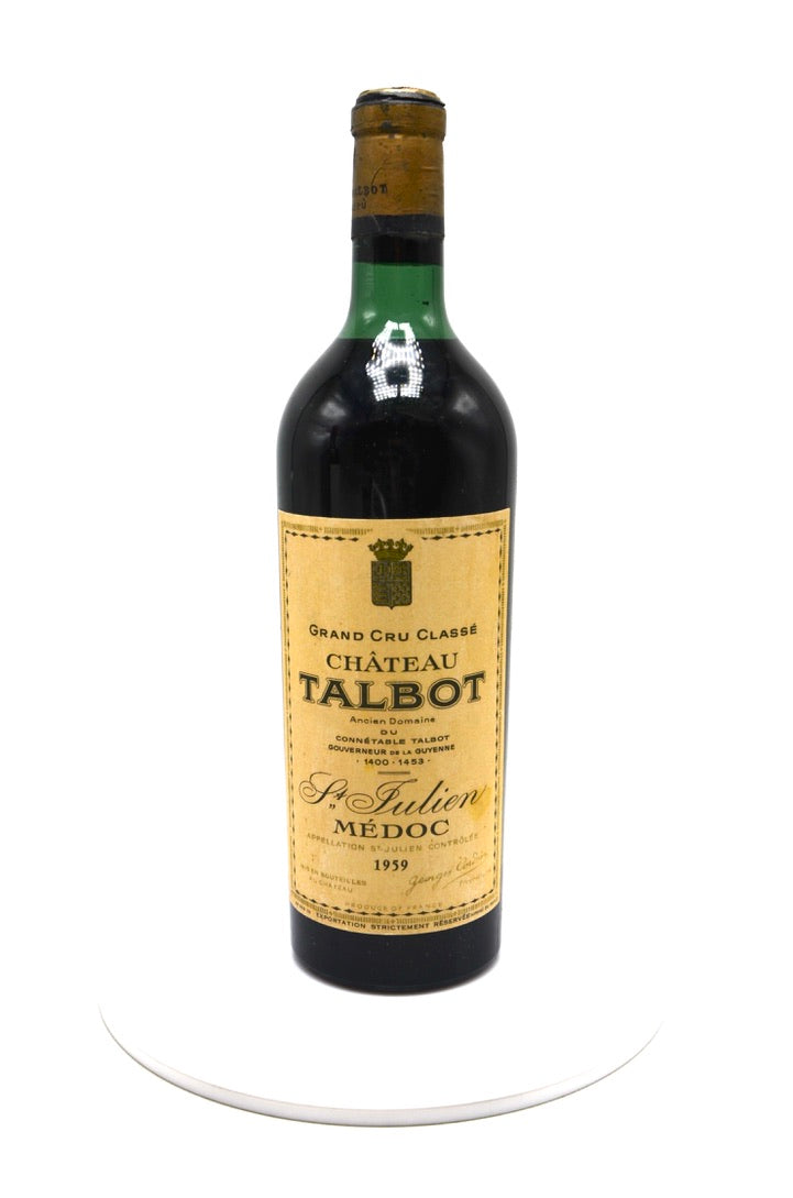 1959 Château Talbot, St. Julien