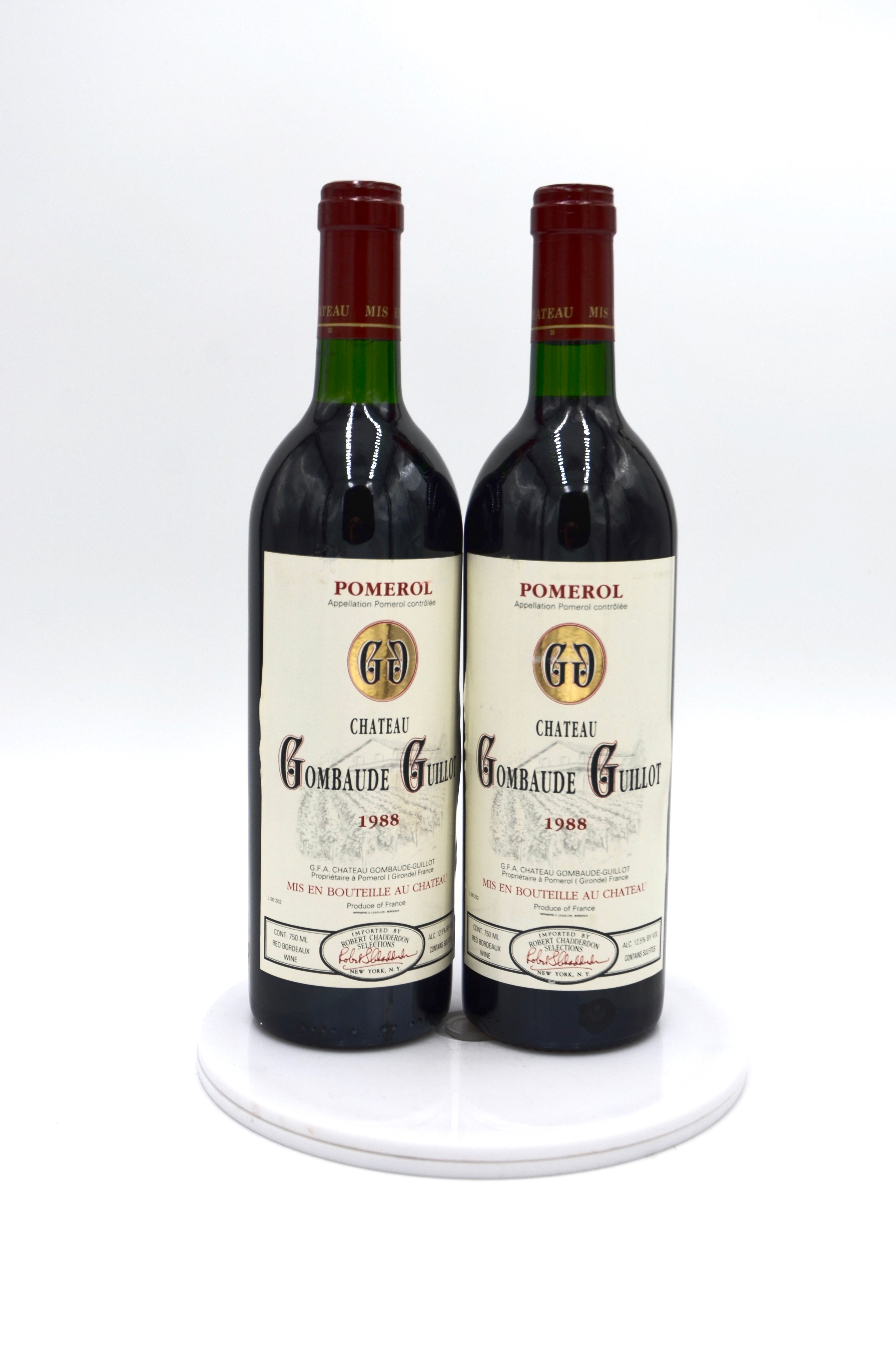 1988 Château Gombaude-Guillot, Pomerol