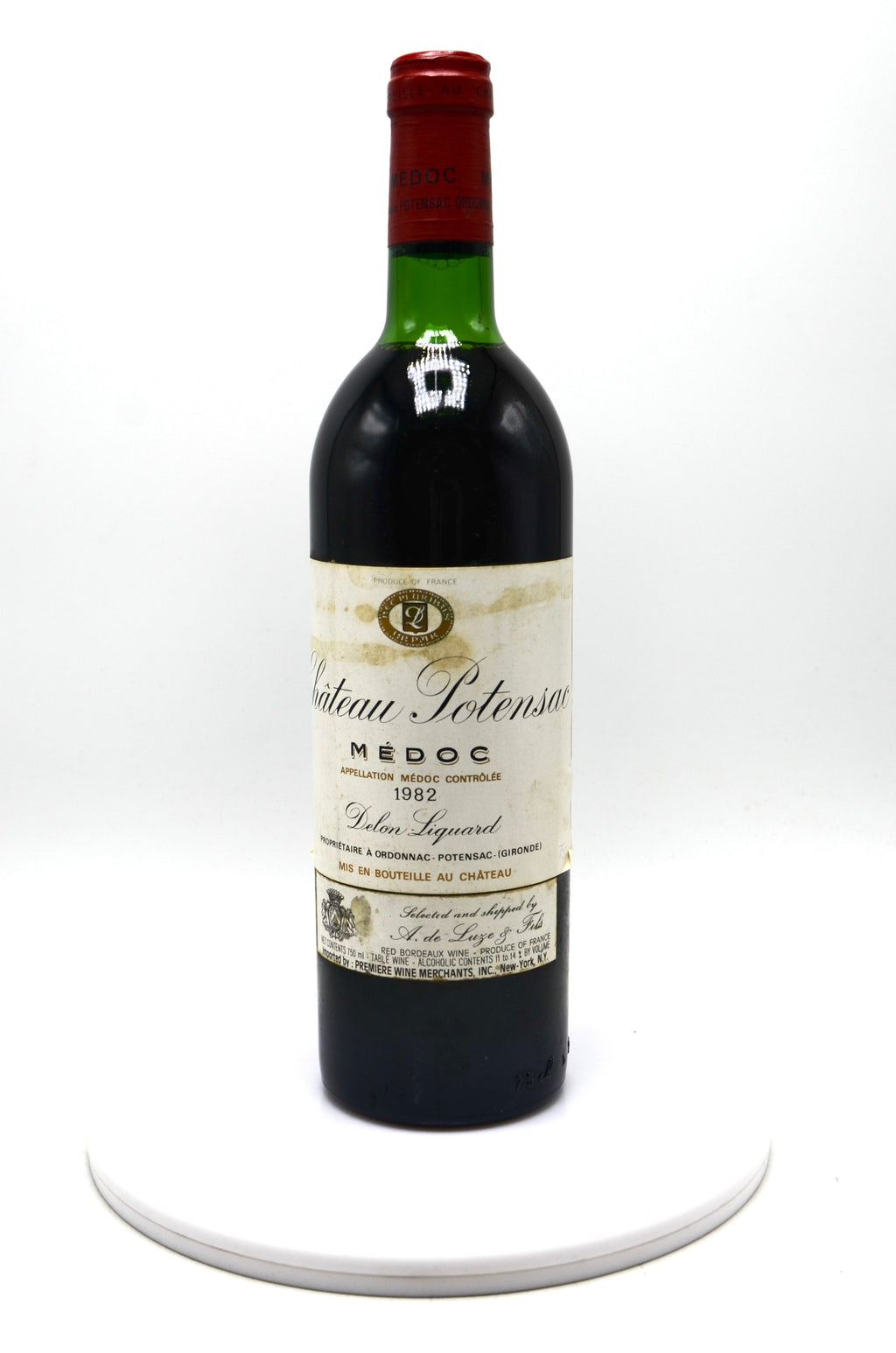 1982 Château Potensac, Médoc