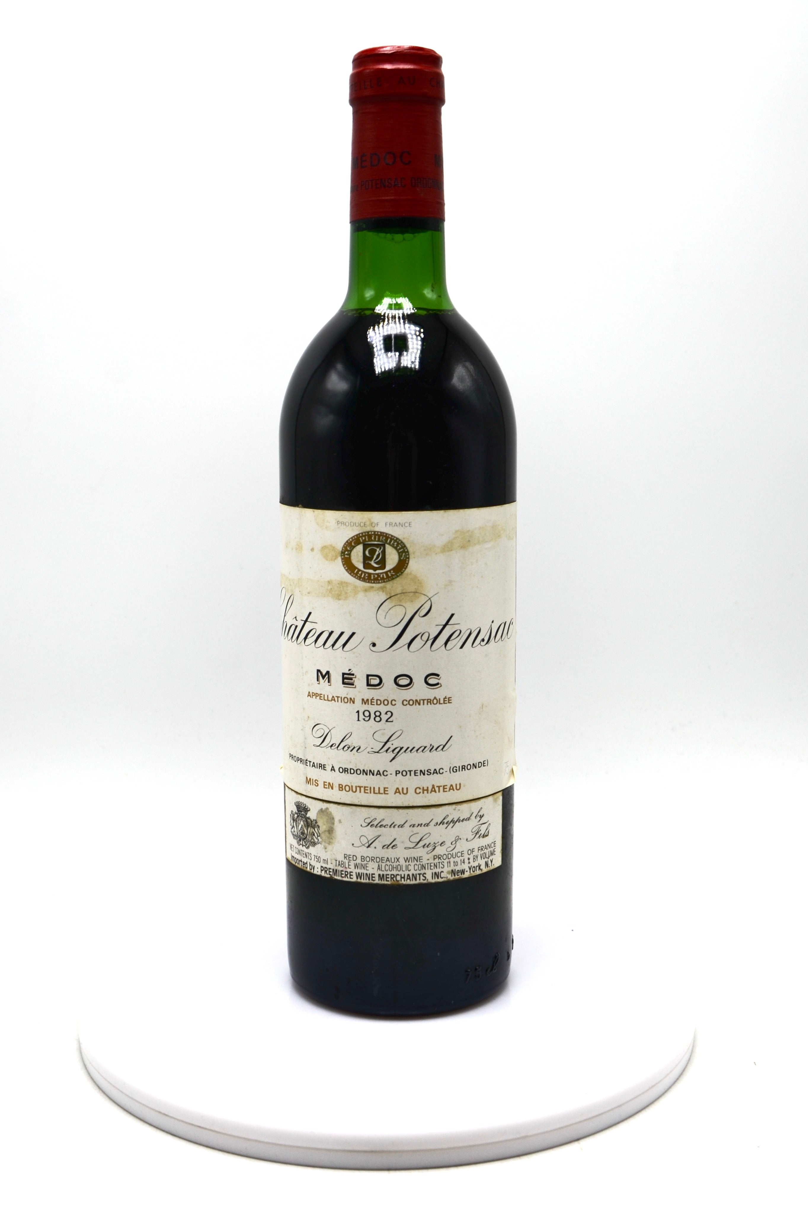 1982 Château Potensac, Médoc