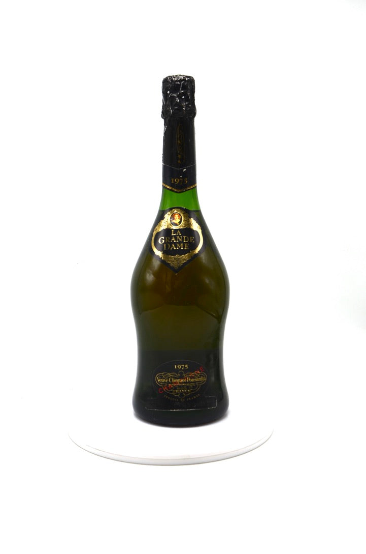 1975 Veuve Clicquot La Grande Dame Brut Champagne