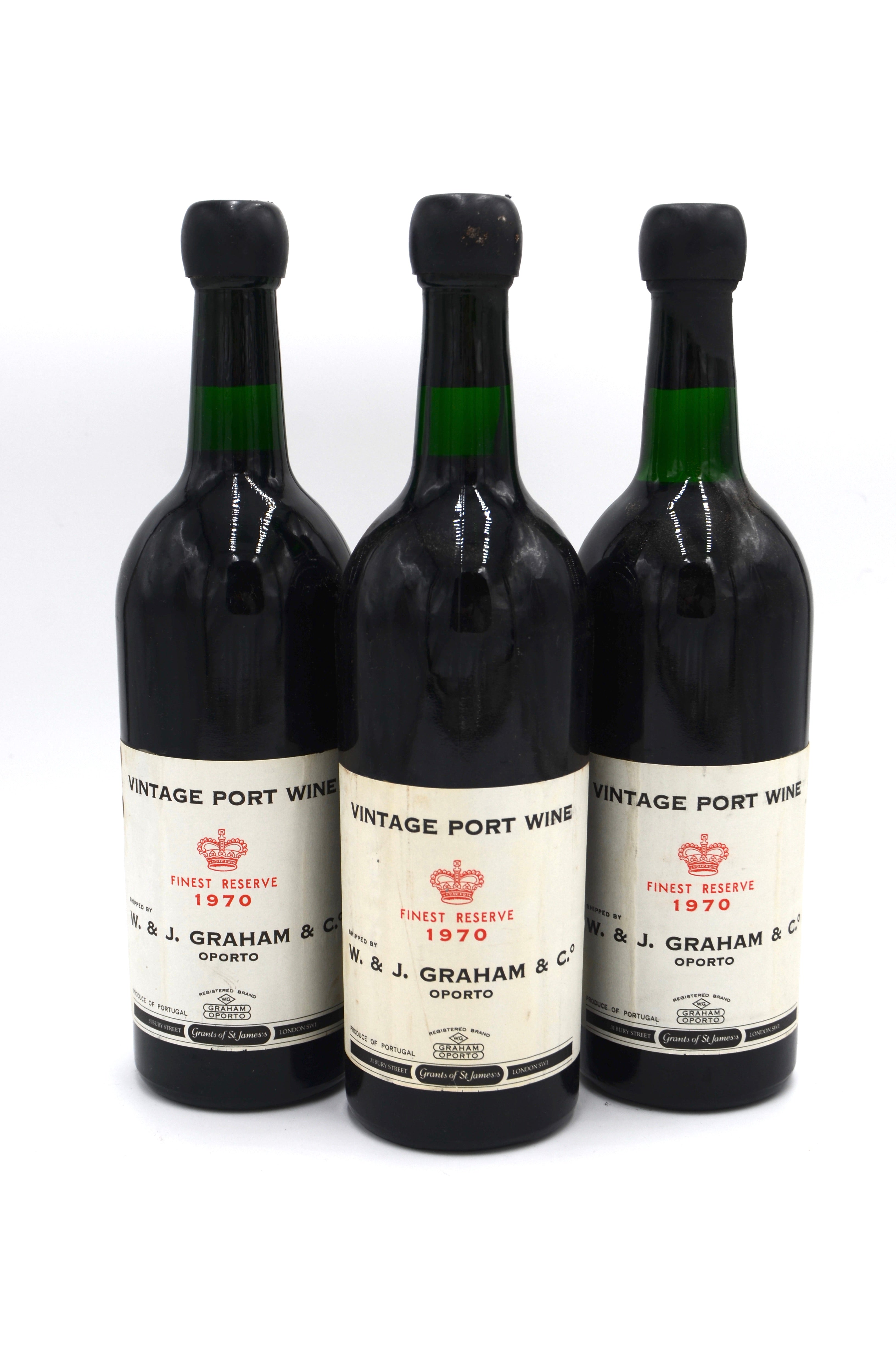 1970 Graham's Vintage Port