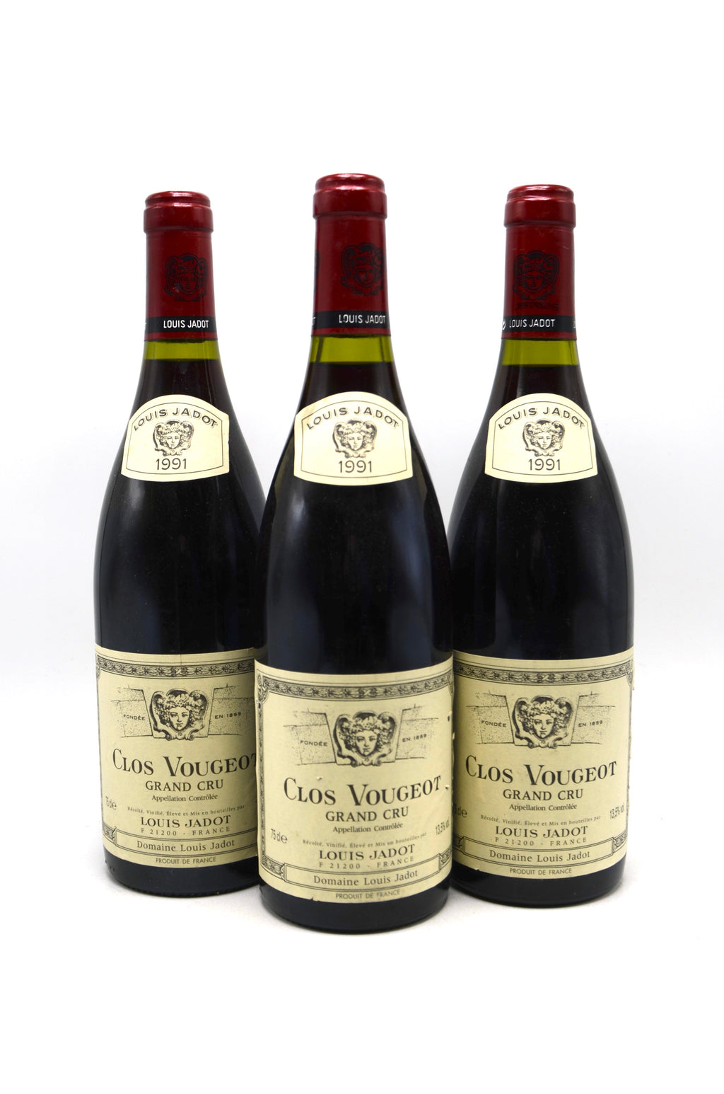 1991 Louis Jadot Clos Vougeot, Grand Cru